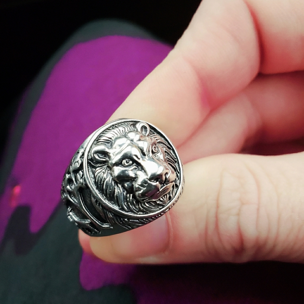 Lion Ring